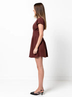 Bronte Woven Dress By Style Arc Sizes 4-16 / 18-30
