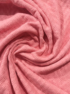 Coral Reef Embroidered Cotton