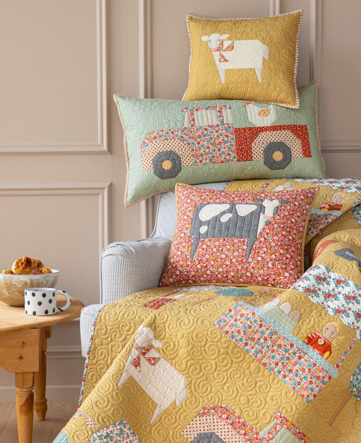 Village Life Fat Quarter Bundle – Autumn By Tilda