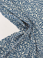 Wild Blossom Lyocell - Blue