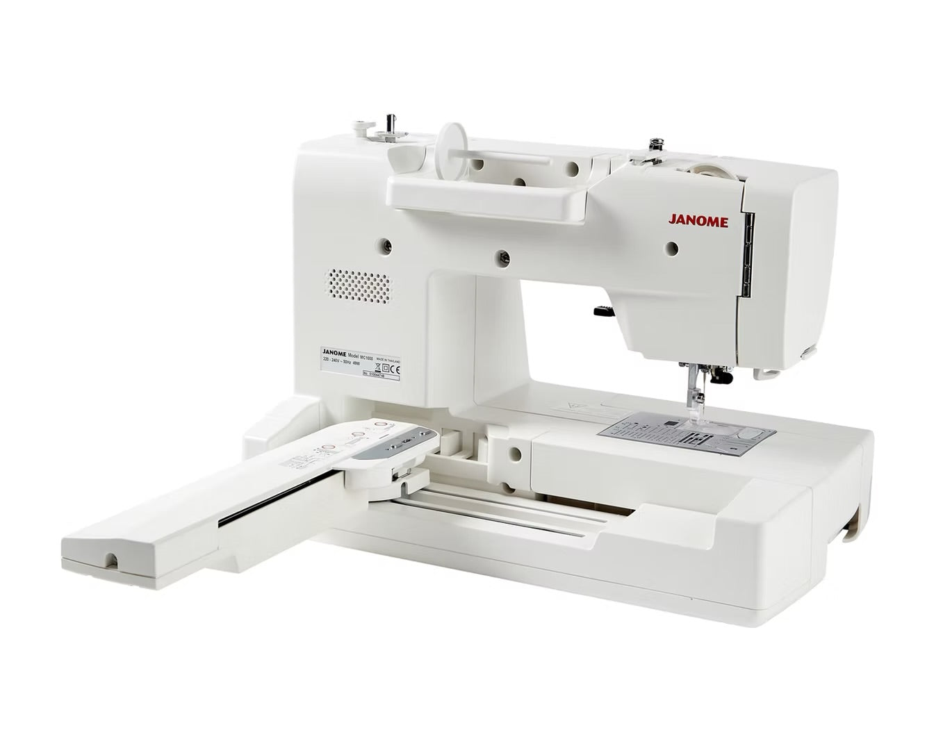 Janome MC1000 Two In One Embroidery And Sewing Machine