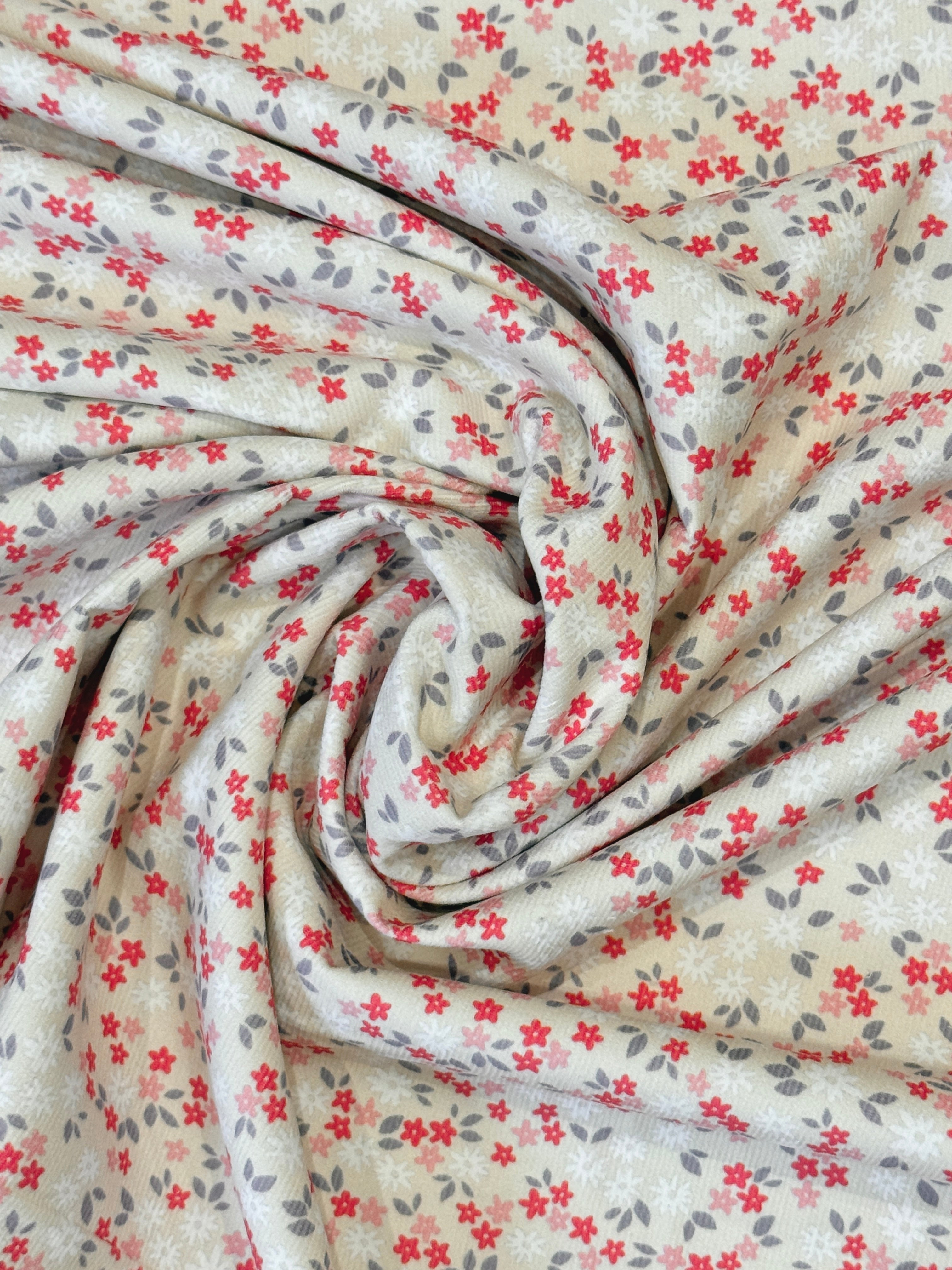 Alice 21 Wale Non Stretch Cotton Needlecord