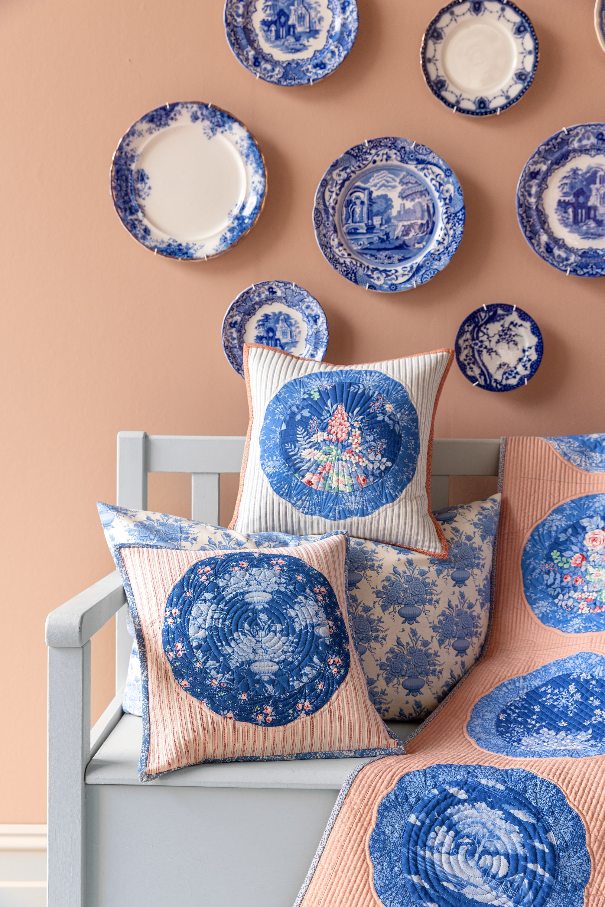 Something Blue - 12 Fat Quarter Bundle By Tilda
