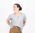 Introduction To Dressmaking – Sew The Remy Raglan Top By Sew House Seven (Three Week Course)