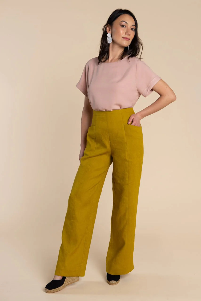 Trouser Fitting Workshop – Pietra Pants by Closet Core