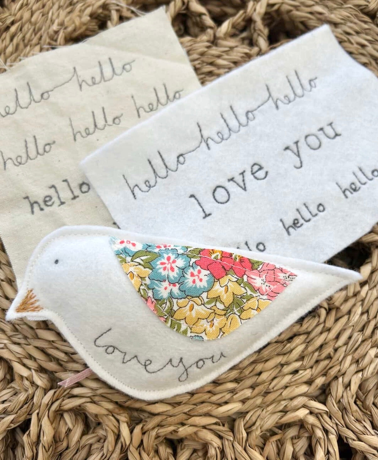 Introduction To Freehand Machine Embroidery - Saturday 9th May 10am - 12.30pm