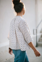 Matcha Top By Sew Liberated