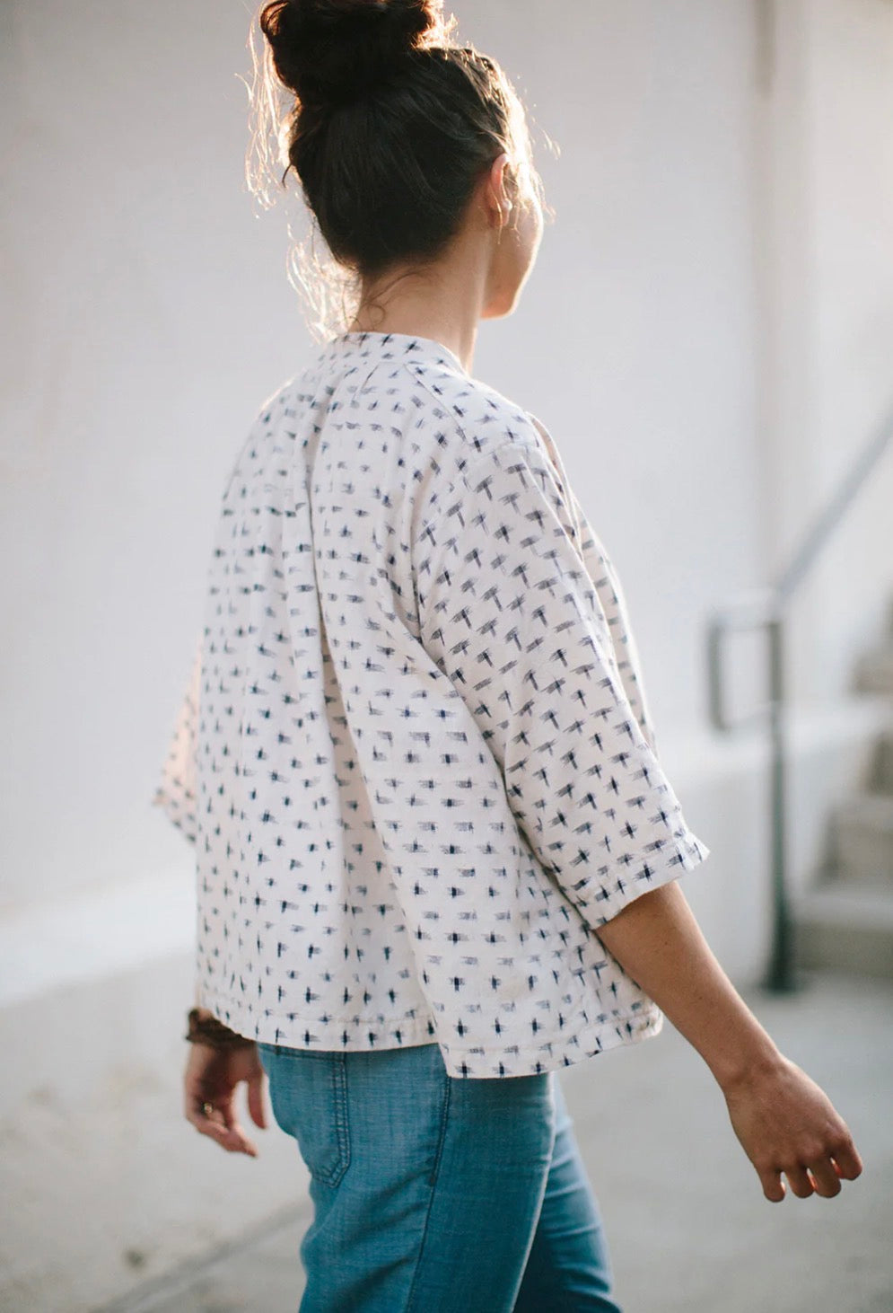 Matcha Top By Sew Liberated