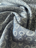 Ex Hobbs Deadstock Spotted Jacquard Denim