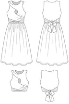 Sisko Interlace Dress And Top By Named Clothing