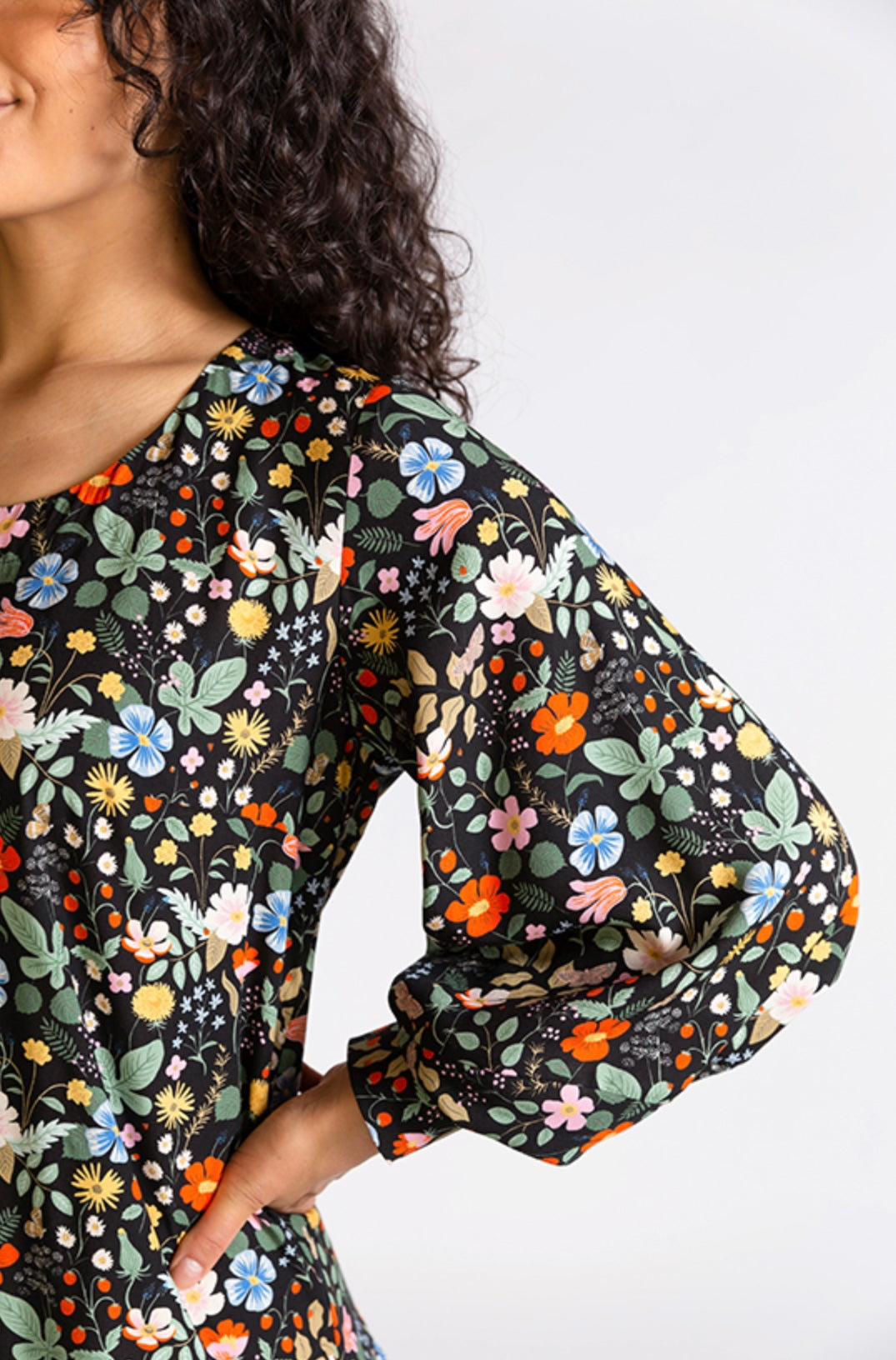 Wren Blouse And Dress By Chalk And Notch