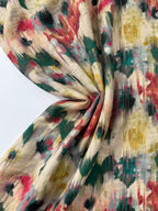 Painterly EcoVero™ Rayon/Linen Blend Crêpe By Lady McElroy