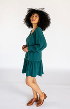 Wren Blouse And Dress By Chalk And Notch