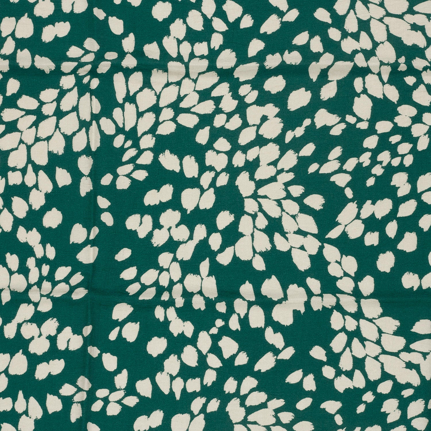 Scattered Petals Viscose Crêpe