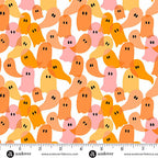 Ghostly Garden 5 Inch Charm Pack By KP Creates for Andover Fabrics
