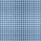 Petite Fleur By Makower UK - Gingham Blue - 188-B Fat Quarter