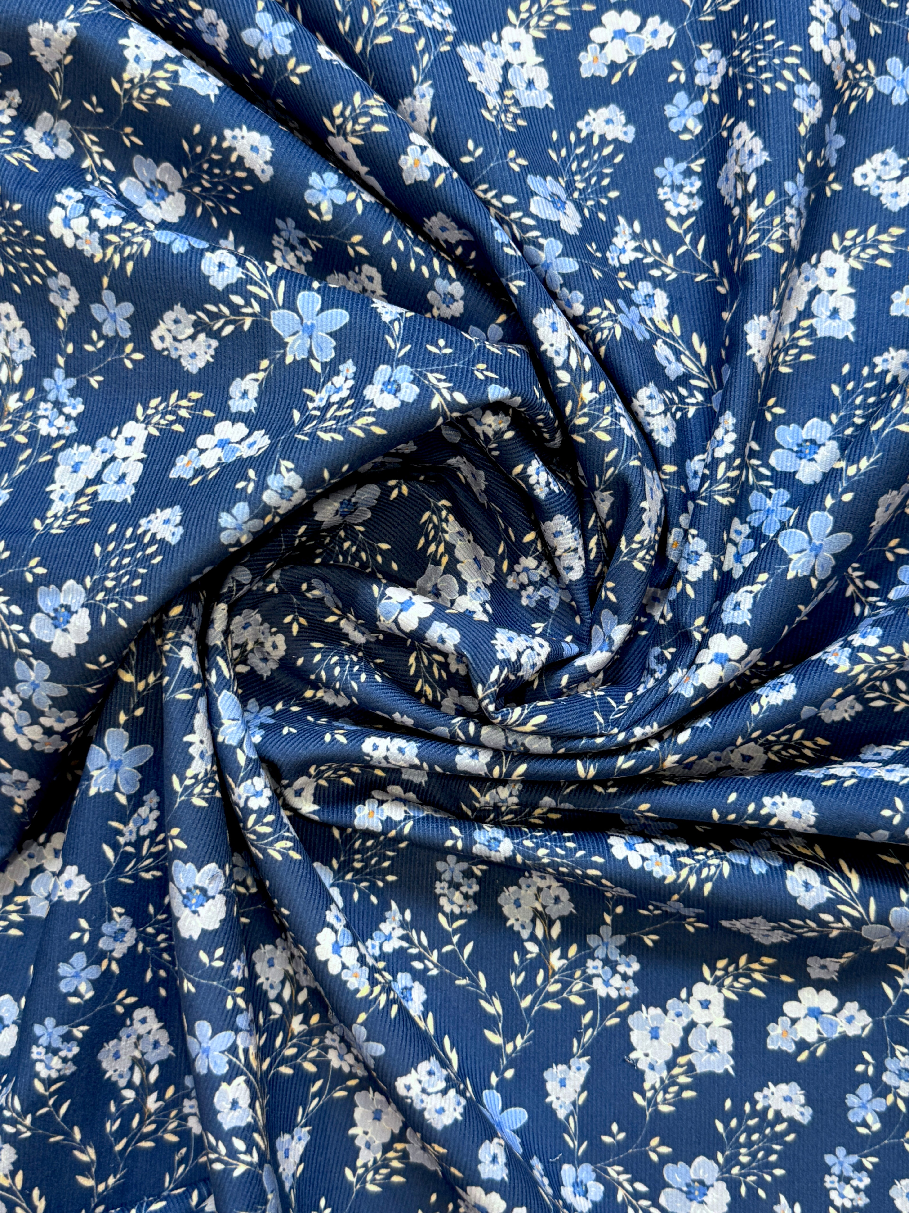Minnie 21 Wale Non Stretch Cotton Needlecord