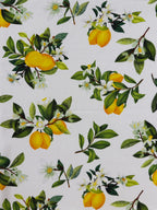 Limoncello Viscose/Linen/Cotton Blend