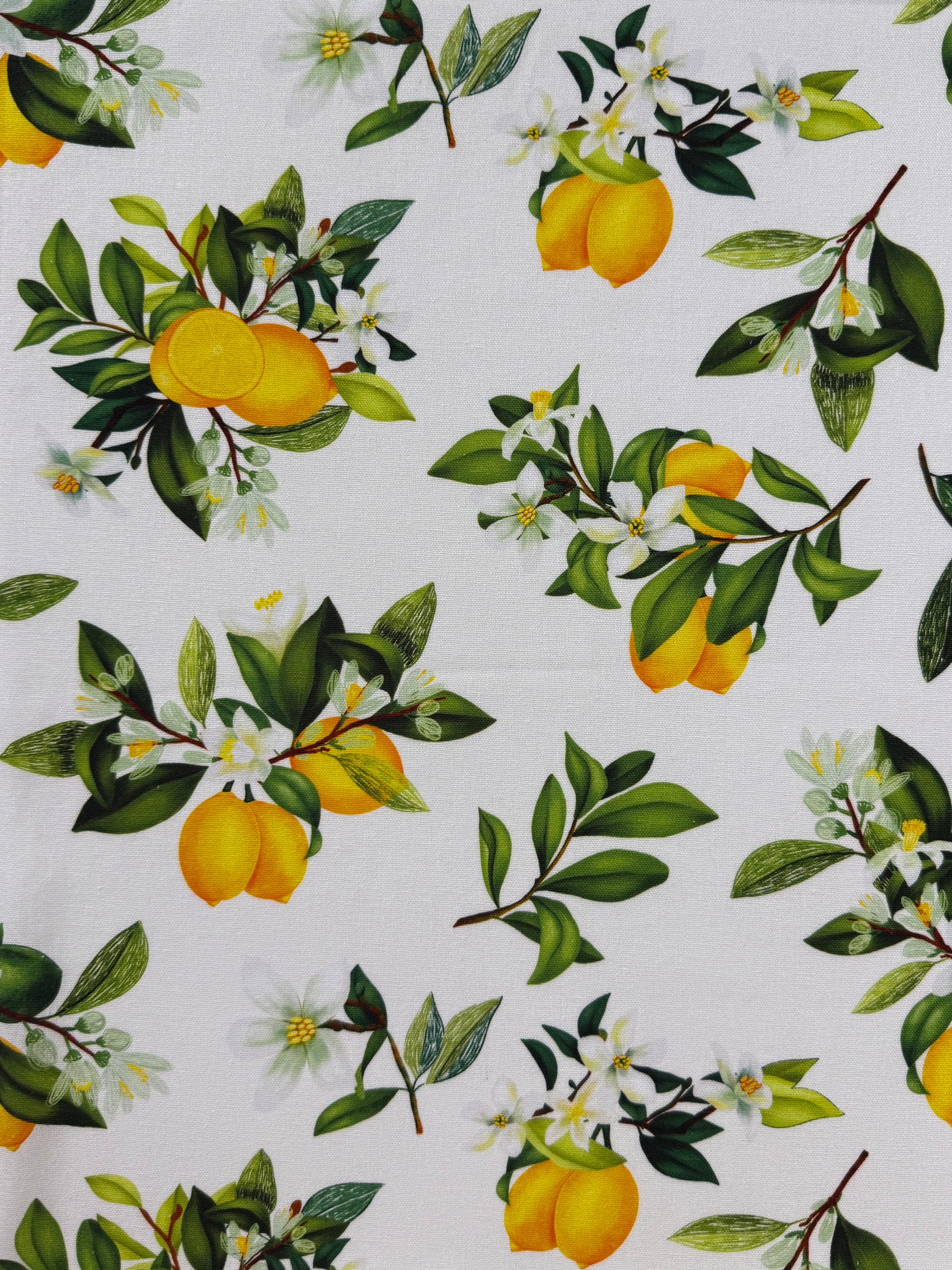 Limoncello Viscose/Linen/Cotton Blend