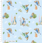 Peter Rabbit - Tales Of The Burrow - 5 Fat Quarter Bundle