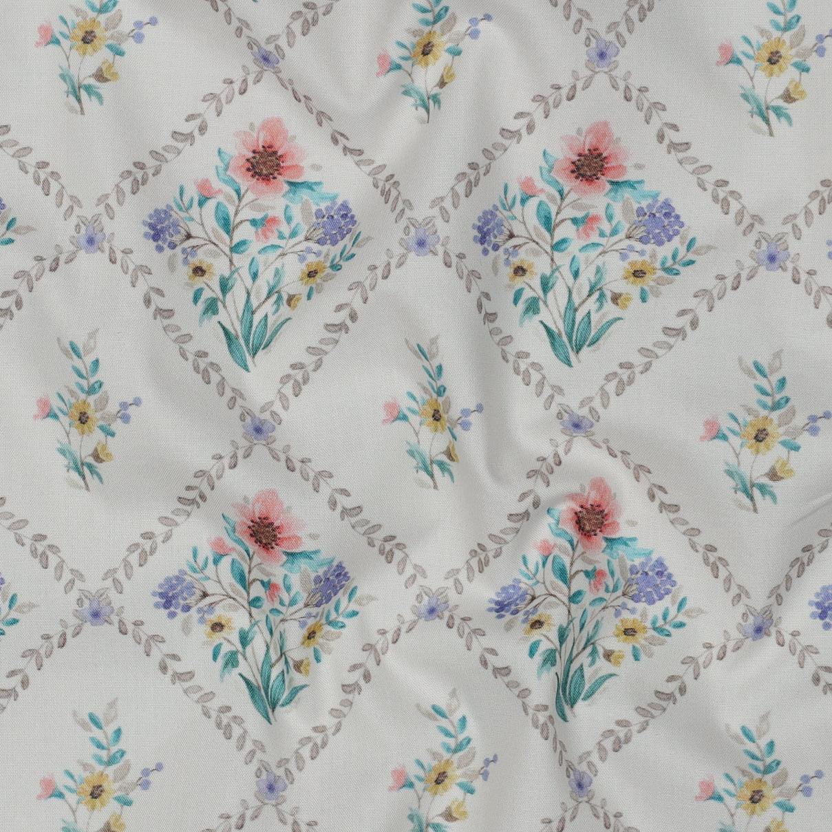 Isla Trellis Fine Cotton Poplin