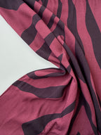 Mulberry Twist Viscose Twill By Light & Lush Stof Of Denmark