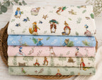 Peter Rabbit - Tales Of The Burrow - 5 Fat Quarter Bundle