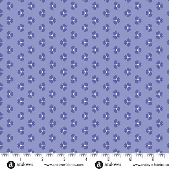 Mystic Meadow by Nancy Rink for Andover Fabrics 5 Inch Charm Pack