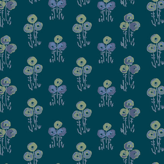 Mystic Meadow by Nancy Rink for Andover Fabrics 5 Inch Charm Pack