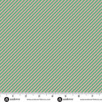 The Nutcracker - Candy Stripe Green MU-227-G - By Makower UK