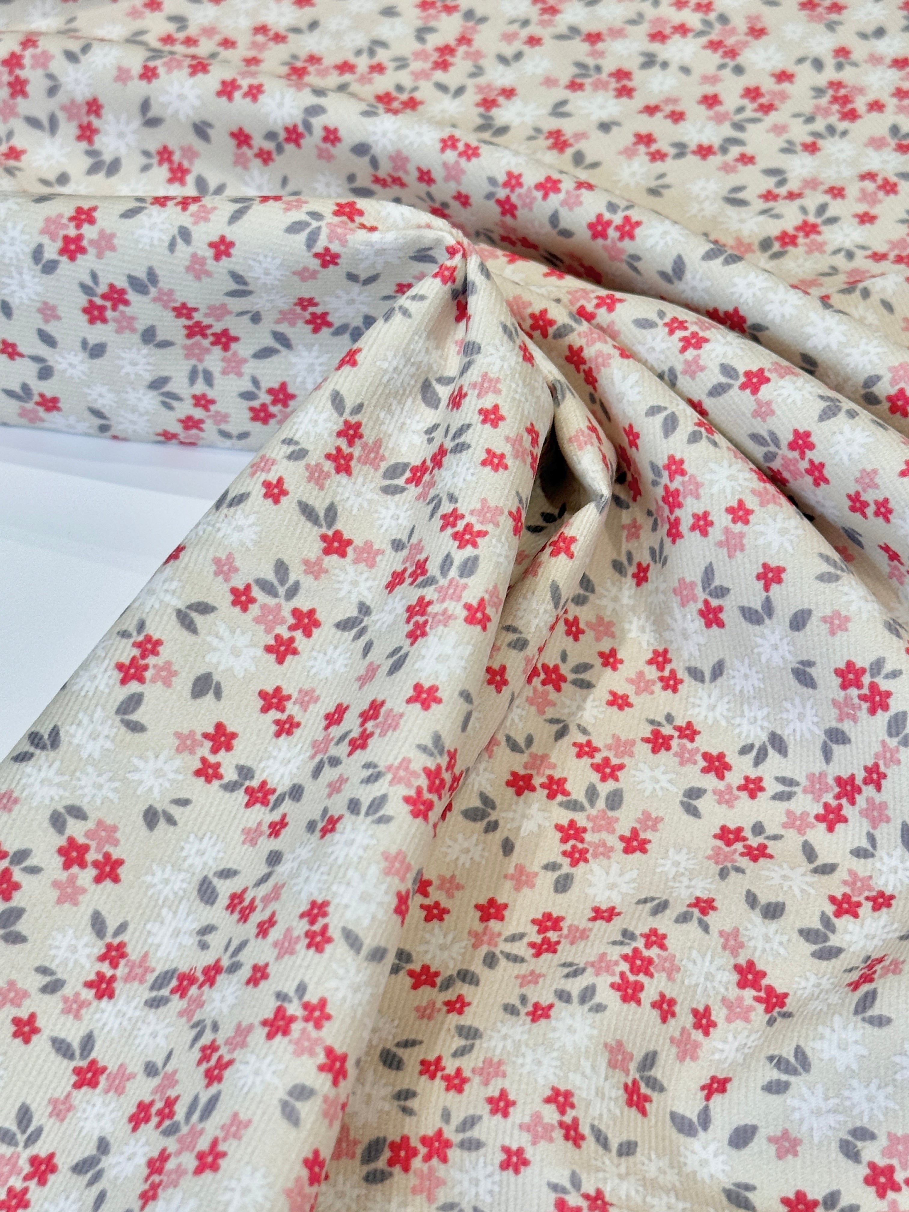 Alice 21 Wale Non Stretch Cotton Needlecord