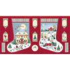 Country Christmas Stocking By Makower UK