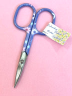 Lilac Flower Scissors
