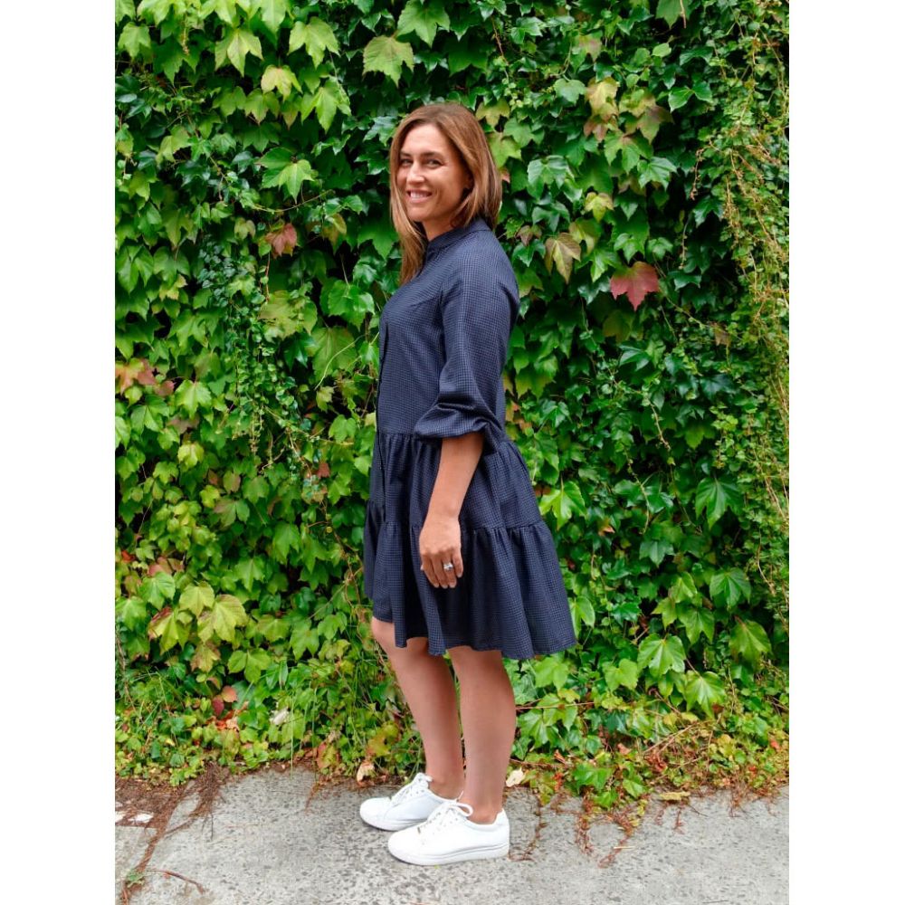 Style Arc Emerson Woven Dress