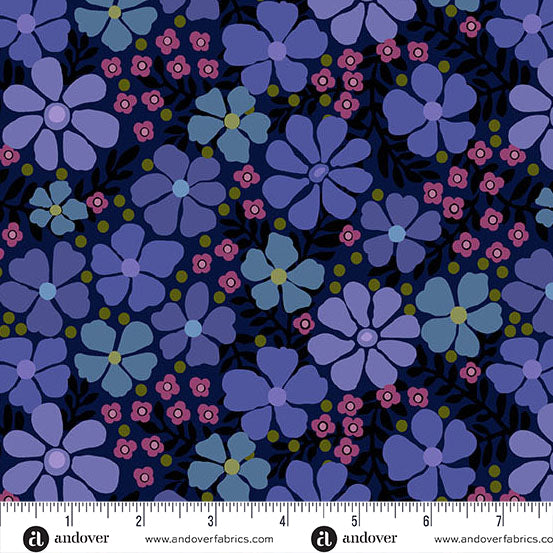 Mystic Meadow by Nancy Rink for Andover Fabrics 5 Inch Charm Pack