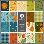 Charm Pack - 5 Inch Squares - Harvest Home By Amy Latta For Andover Fabrics