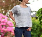 Introduction To Dressmaking – Sew The Remy Raglan Top By Sew House Seven (Three Week Course)
