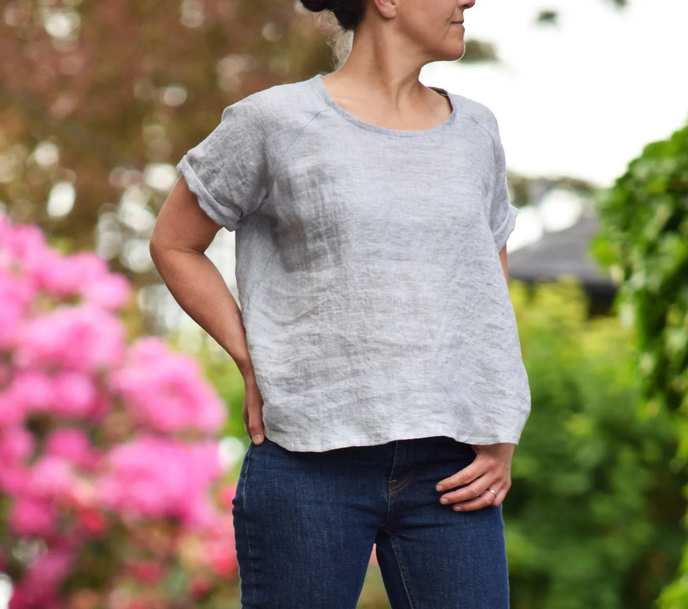 Introduction To Dressmaking – Sew The Remy Raglan Top By Sew House Seven (Three Week Course)