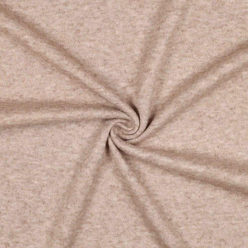 Cinnamon Melange Knit