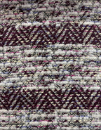 Damson Bouclé Tweed – Deadstock