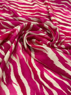 Safari Pink Viscose