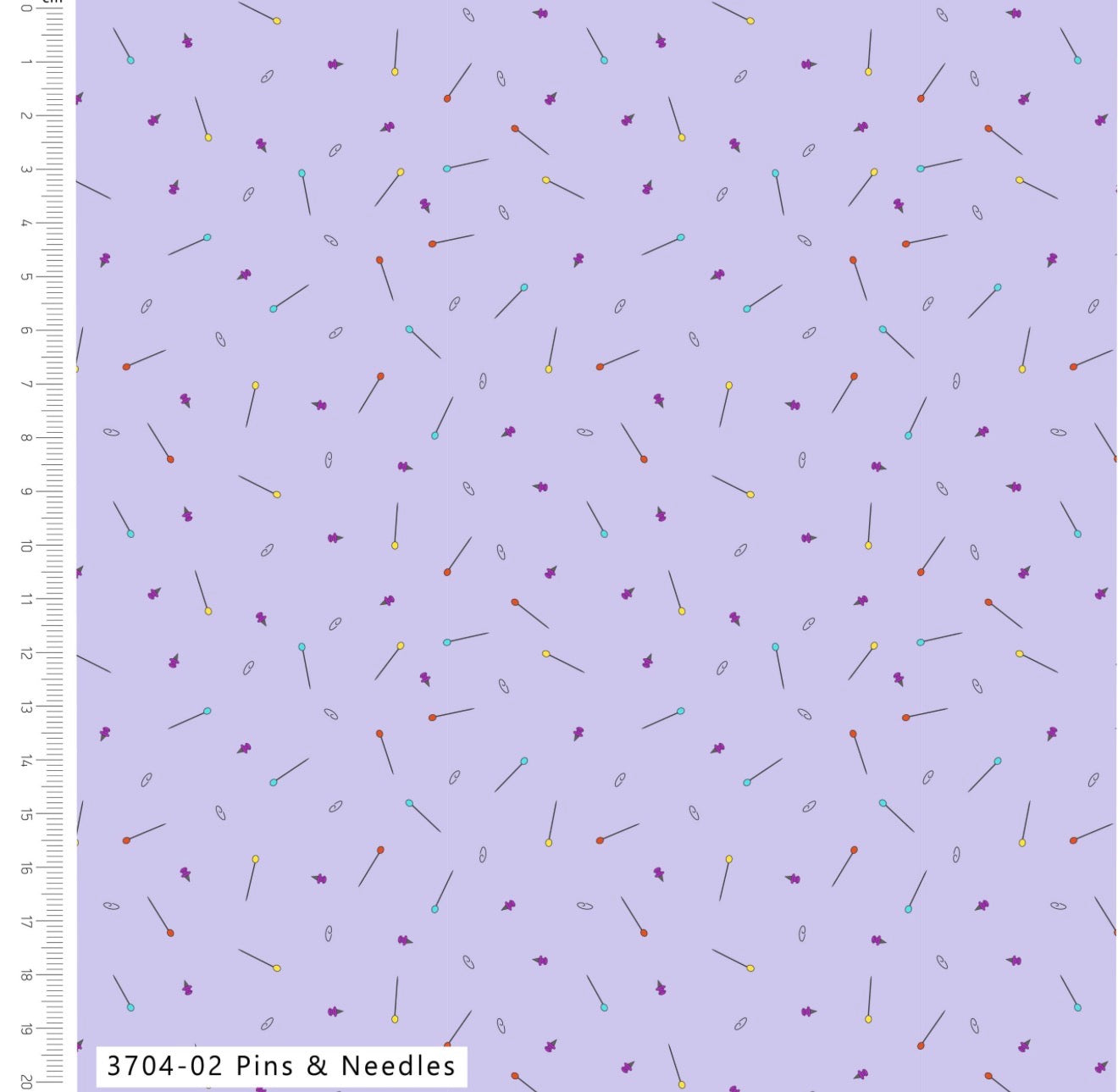 Pins And Needles 3704-02 By The Fabric Squirrel