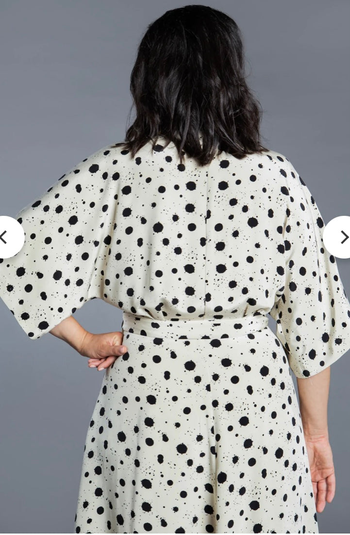 Closet Core Elodie Wrap Dress