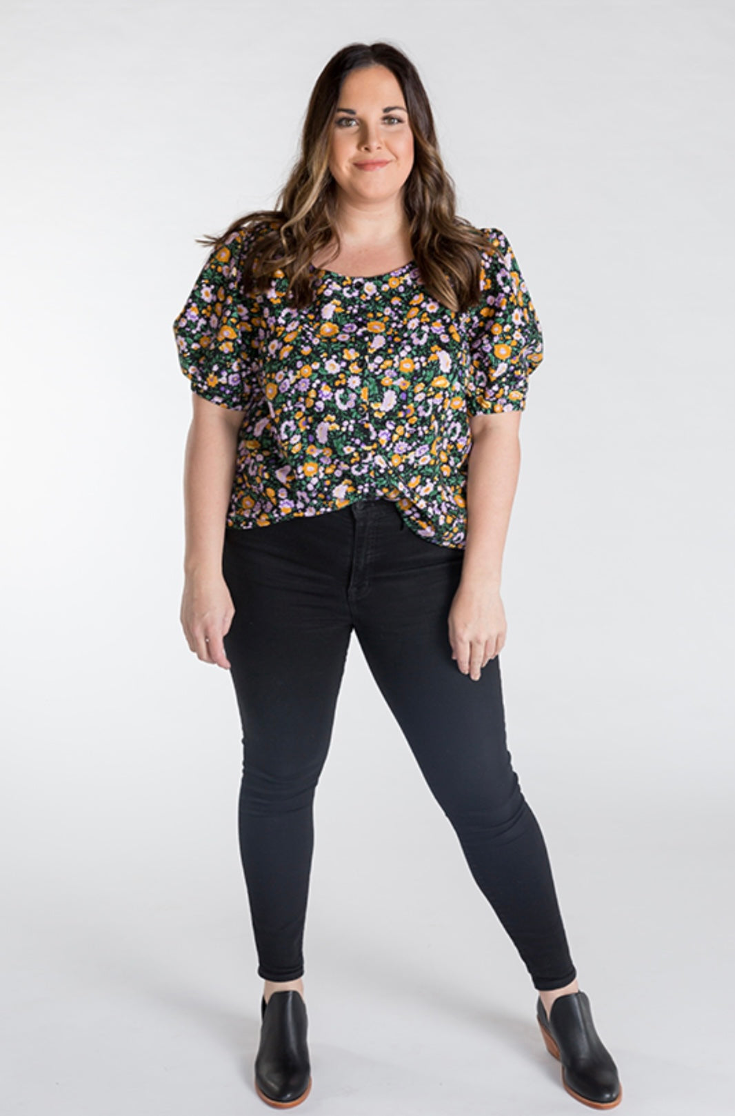 Wren Blouse And Dress By Chalk And Notch