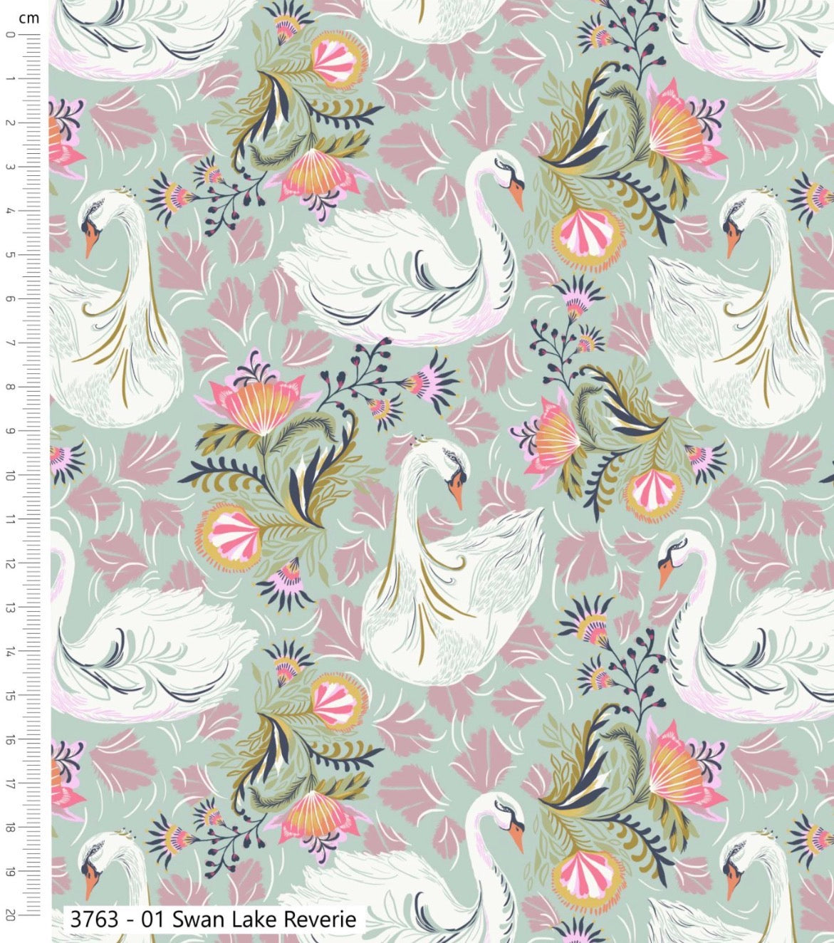 The Majestic Swan By Bethany Salt - Lake Reverie 3763-01