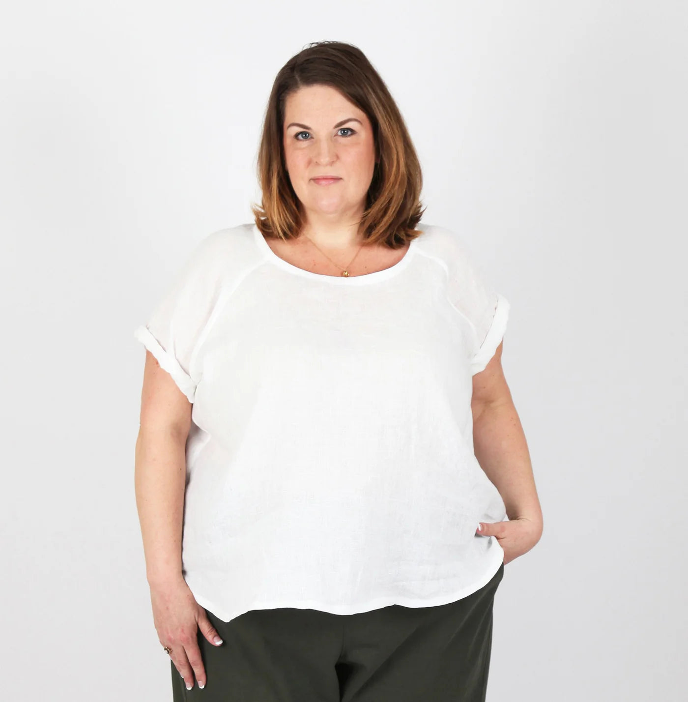 Introduction To Dressmaking – Sew The Remy Raglan Top By Sew House Seven (Three Week Course)