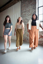 Chanterelle Pants And Shorts By Sew Liberated Sizes 0-24 / 22-34