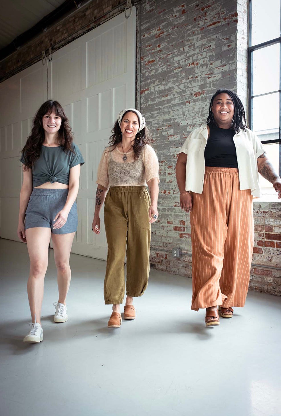 Chanterelle Pants And Shorts By Sew Liberated Sizes 0-24 / 22-34