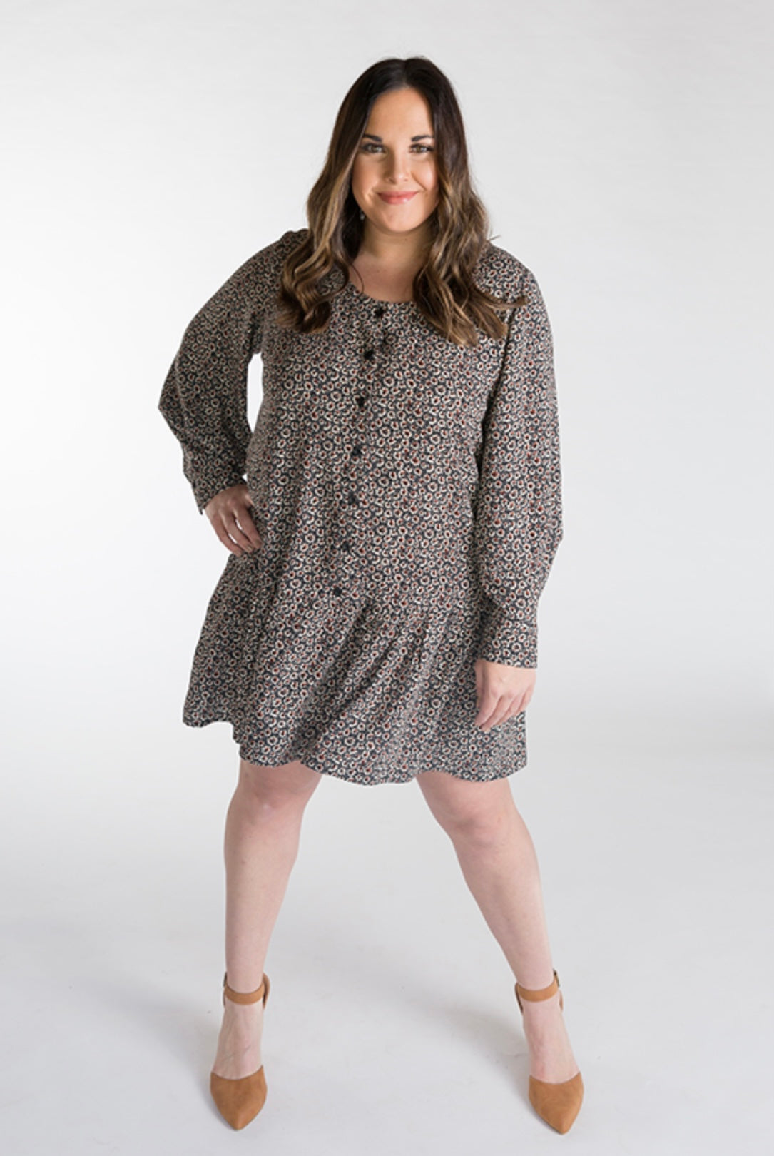 Wren Blouse And Dress By Chalk And Notch