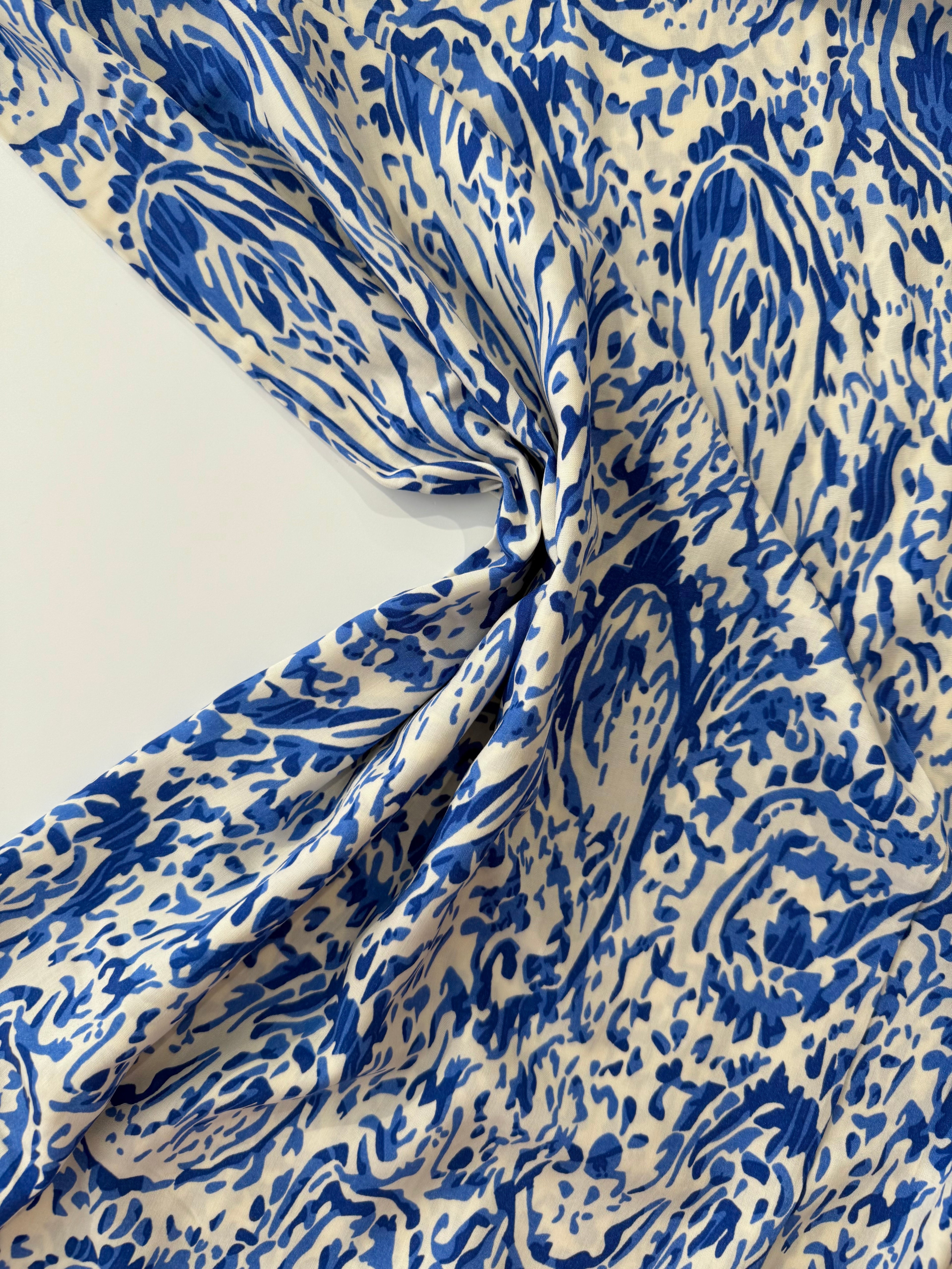 Pretty Paisley Viscose